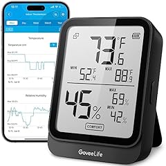 Goveelife hygrometer thermomet for sale  Delivered anywhere in USA 