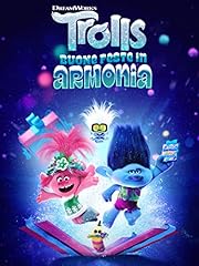 Trolls buone feste usato  Spedito ovunque in Italia 