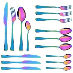 Rainbow cutlery sets for sale  Delivered anywhere in UK