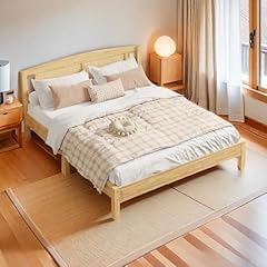 Letto matrimoniale legno usato  Spedito ovunque in Italia 