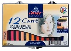 Conte carres portrait for sale  Delivered anywhere in UK
