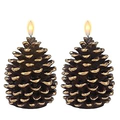 Dromance flameless pinecone for sale  Delivered anywhere in USA 