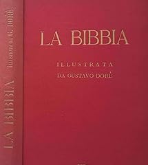 Sacra bibbia. antico usato  Spedito ovunque in Italia 