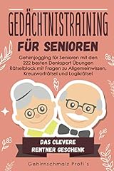 Gedächtnistraining senioren g gebraucht kaufen  Wird an jeden Ort in Deutschland