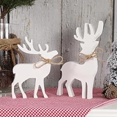 Christmas decorations 2pcs for sale  Delivered anywhere in USA 