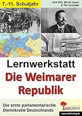 Lernwerkstatt weimarer republi gebraucht kaufen  Wird an jeden Ort in Deutschland