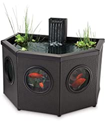 Pennington Aquagarden, Affinity Half-Moon Free-Standing, used for sale  Delivered anywhere in USA 