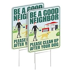 Clean dog signs for sale  Delivered anywhere in USA 
