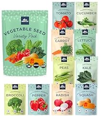 Vegetable garden seeds for sale  Delivered anywhere in USA 