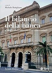 Bilancio della banca usato  Spedito ovunque in Italia 