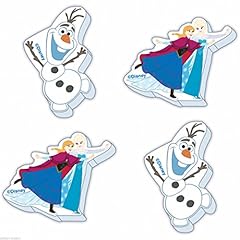 Disney frozen erasers for sale  Delivered anywhere in UK