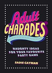 Adult charades naughty for sale  Delivered anywhere in UK