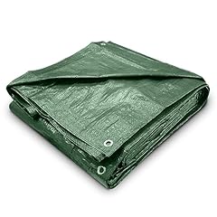 Green tarpaulin sheet for sale  Delivered anywhere in UK