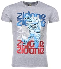 Shirt zidane print gebraucht kaufen  Wird an jeden Ort in Deutschland
