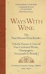 Ways wine paul for sale  Delivered anywhere in USA 