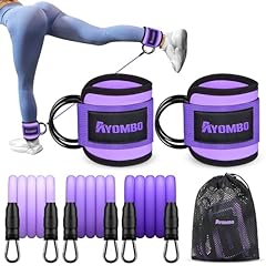 Ankle resistance bands for sale  Delivered anywhere in USA 