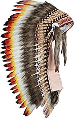 Medium feather headdress for sale  Delivered anywhere in USA 
