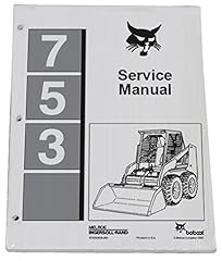 Bobcat 753 workshop for sale  Delivered anywhere in USA 