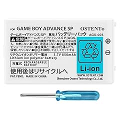 Ostent 850mah rechargeable d'occasion  Livré partout en France