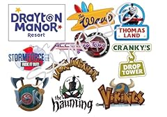 Drayton manor edible for sale  Delivered anywhere in UK