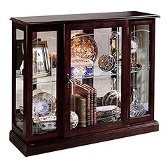 cherry china cabinet for sale  Delivered anywhere in USA 