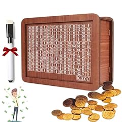 Wooden money saving for sale  Delivered anywhere in UK