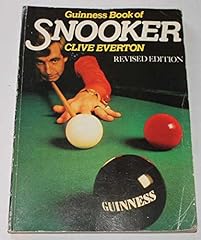 Guinness book snooker for sale  Delivered anywhere in UK