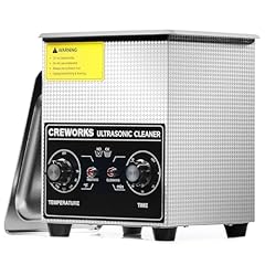Creworks ultrasonic cleaner for sale  Delivered anywhere in USA 