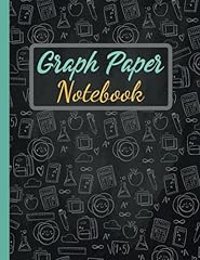 Graph paper notebook for sale  Delivered anywhere in UK