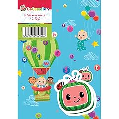 Cocomelon wrapping paper for sale  Delivered anywhere in UK