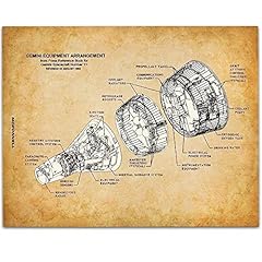 Gemini capsule patent for sale  Delivered anywhere in USA 