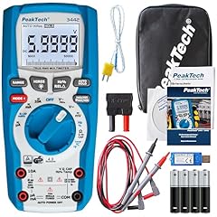 Peaktech 3442 true gebraucht kaufen  Wird an jeden Ort in Deutschland