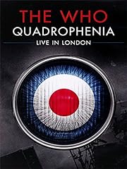 Quadrophenia : Live In London (Dvd) Who (Region Code for sale  Delivered anywhere in Canada
