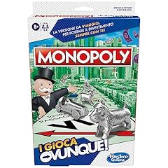 Hasbro gaming monopoly usato  Spedito ovunque in Italia 