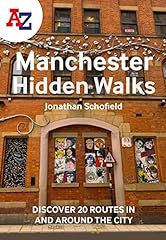Manchester hidden walks usato  Spedito ovunque in Italia 