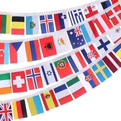 Eurovision bandiera europea usato  Spedito ovunque in Italia 