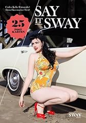 Say sway postkartenbuch gebraucht kaufen  Wird an jeden Ort in Deutschland