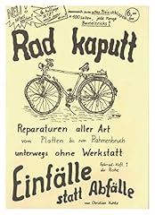 Rad kaputt reparaturen gebraucht kaufen  Wird an jeden Ort in Deutschland