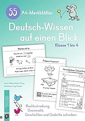 Merkblätter deutsch wissen gebraucht kaufen  Wird an jeden Ort in Deutschland