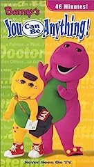 Barney anything vhs for sale  Delivered anywhere in USA 