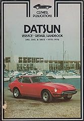 Datsun service repair for sale  Delivered anywhere in UK