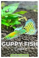 Guppy fish carebook for sale  Delivered anywhere in UK