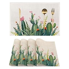 Cute cactus placemats for sale  Delivered anywhere in USA 