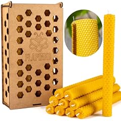 Beeswax candle set for sale  Delivered anywhere in UK