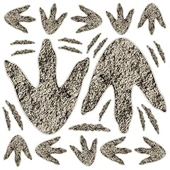 90pcs dinosaur footprints for sale  Delivered anywhere in USA 