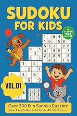 Sudoku kids clever for sale  Delivered anywhere in USA 