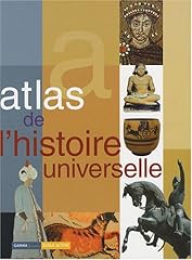 Atlas histoire universelle d'occasion  Livré partout en France