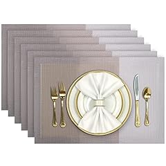 Aofmee placemats set for sale  Delivered anywhere in USA 