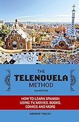 Telenovela method 2nd for sale  Delivered anywhere in USA 