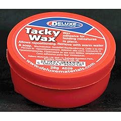 Tacky wax adhesive for sale  Delivered anywhere in UK